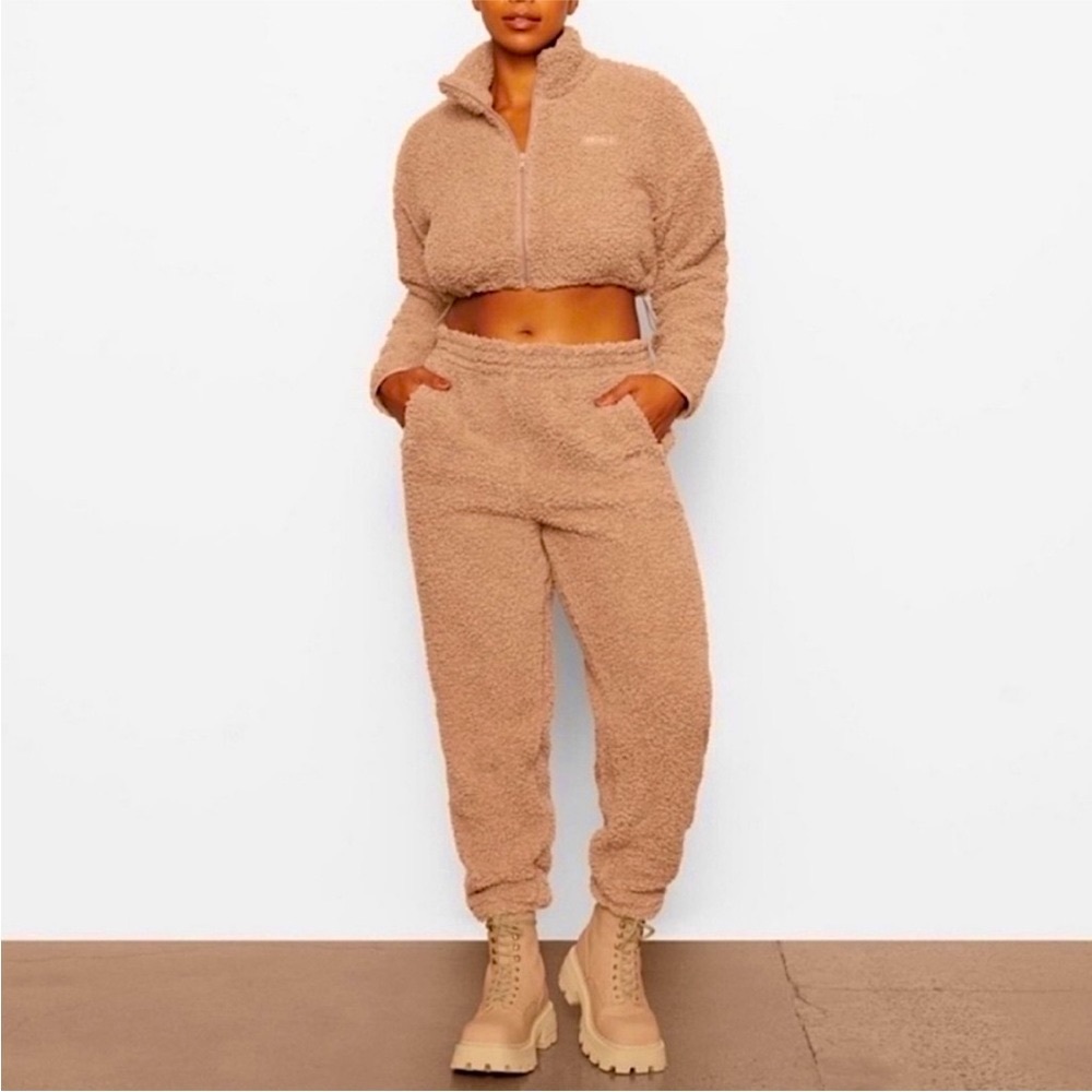 NEW Skims Teddy Jogger Sweatpants 2X